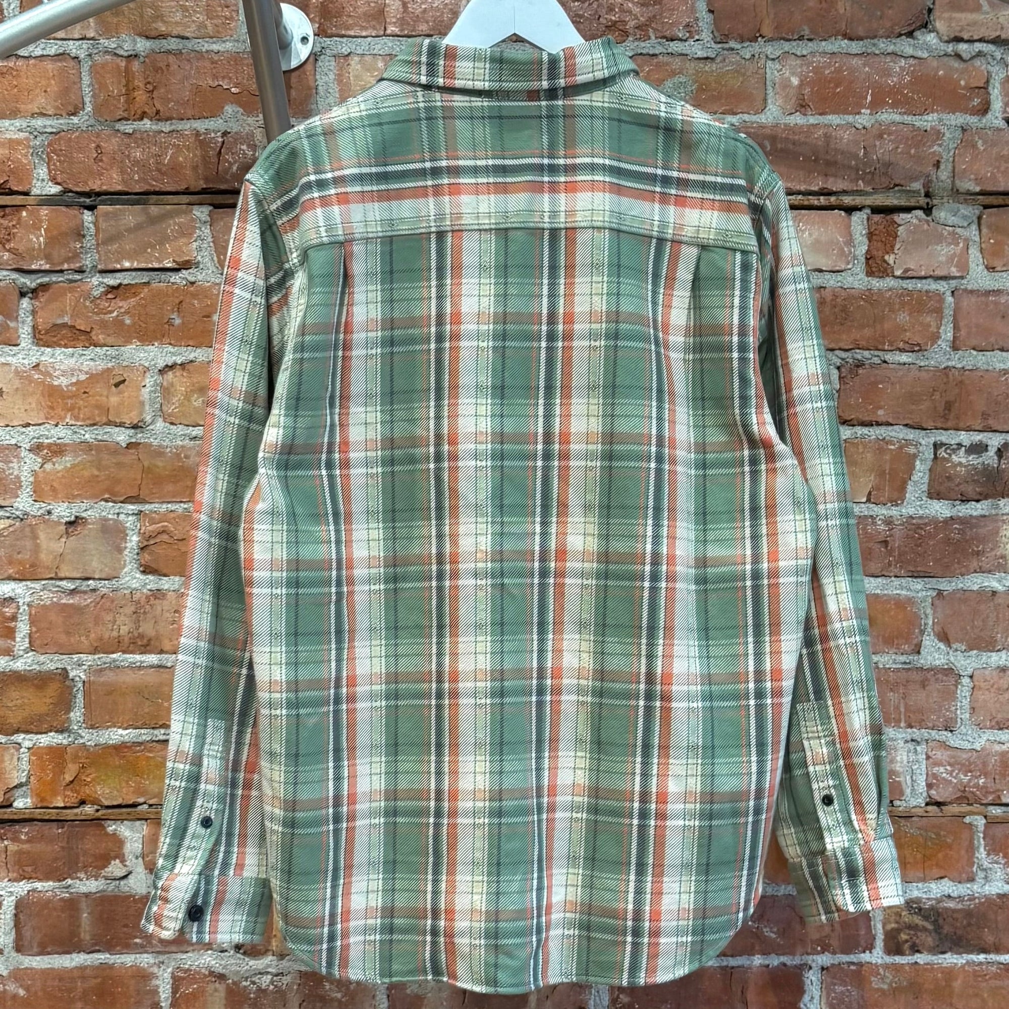 STUSSY LUMBER FLANNEL ‘GREEN’