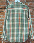 STUSSY LUMBER FLANNEL ‘GREEN’