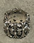 CHROME HEARTS CEMETERY RING ‘SILVER’