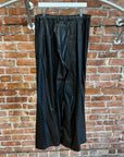 MAISON MARGIELA MM6 BAGGY LEATHER PANTS ‘BLACK’