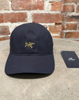 ACRTERYX 24K SMALL BIRD CAP ‘BLACK’