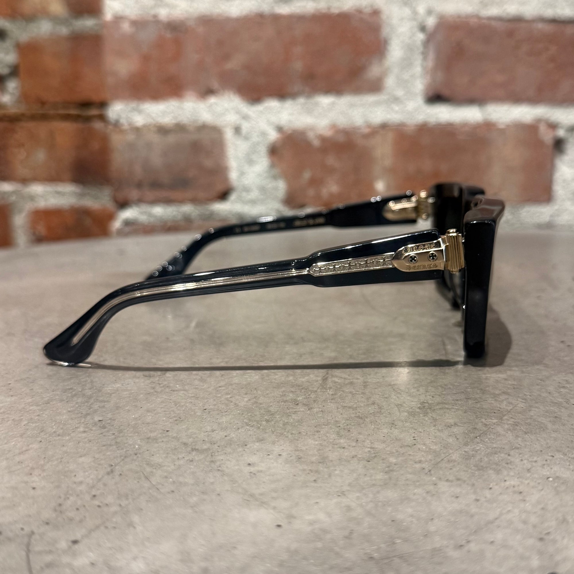 CHROME HEARTS JELLY &amp; JAM SUNGLASSES ‘BLACK’