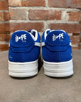 BAPE BAPESTA SUEDE SNEAKERS ‘BLUE’