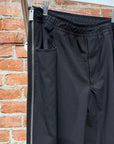 1017 ALYX 9SM ZIPPER TRACK PANTS ‘BLACK’