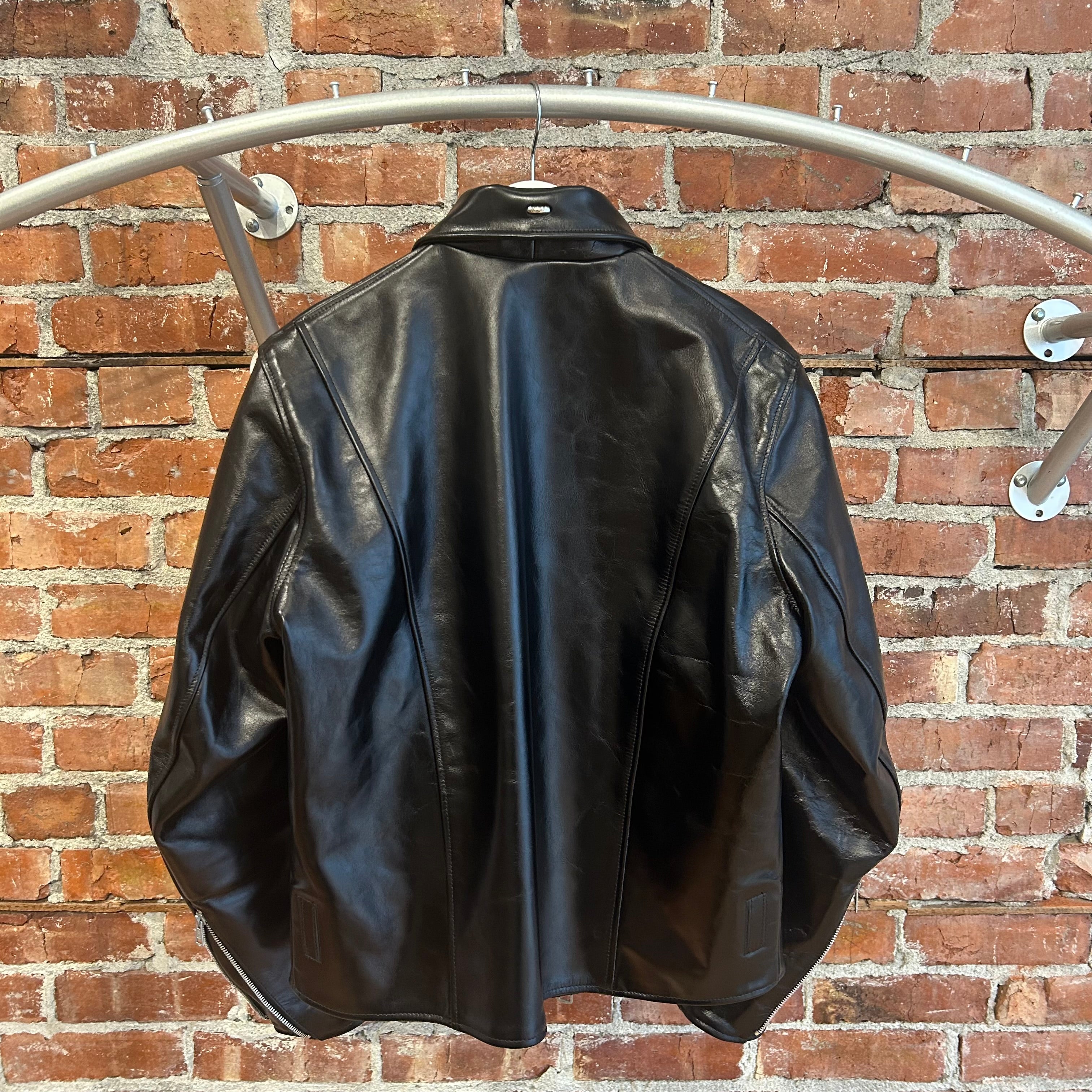 OUR LEGACY HELLRAISER LEATHER BIKER JACKET ‘BLACK’ – Sadō Room