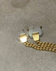 1017 ALYX 9SM CHAIN CUBIX NECKLACE ‘GOLD’