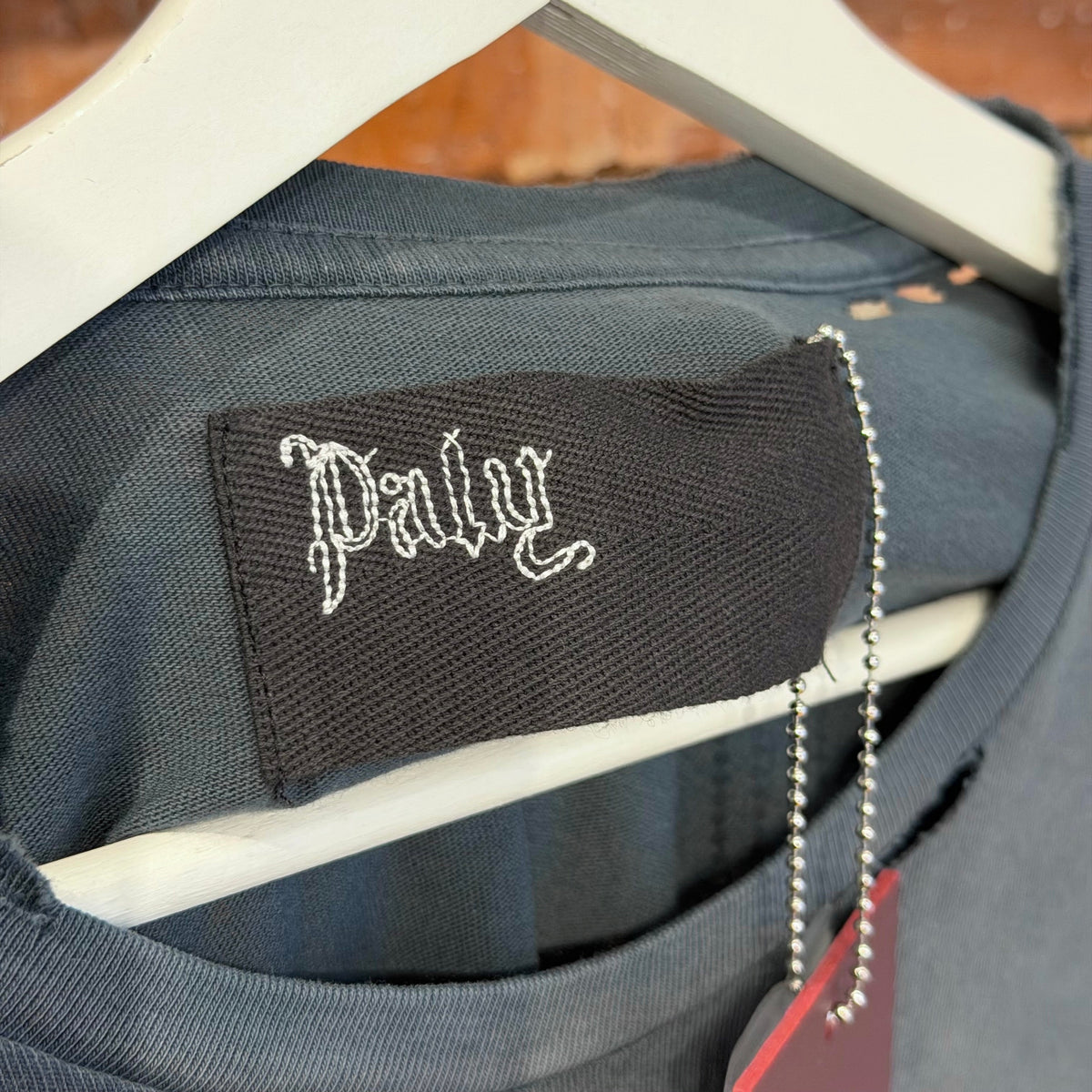 PALY HOLLYWOOD SS26 BOUND FOR GLORY TEE ‘SLATE’