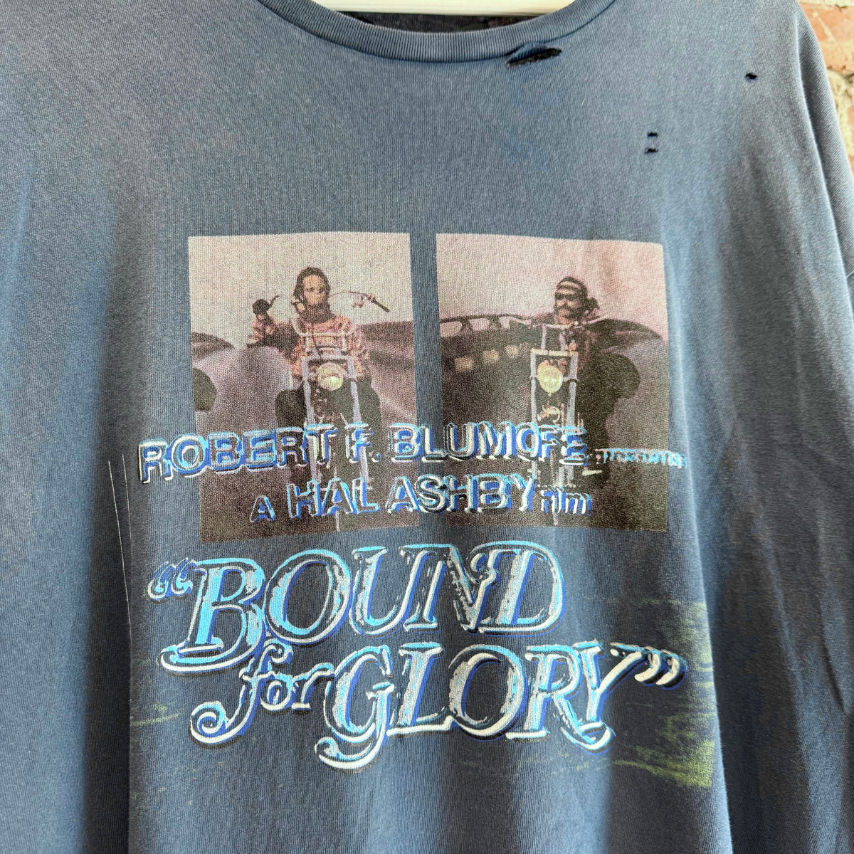 PALY HOLLWOOD SS26 BOUND FOR GLORY TEE ‘BLUE’