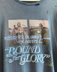 PALY HOLLWOOD SS26 BOUND FOR GLORY TEE ‘BLUE’