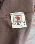 PALY HOLLYWOOD SS26 CORE LOGO TEE ‘RUST PINK’
