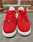 BAPE BAPESTA SUEDE SNEAKERS ‘RED’