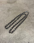 CHROME HEARTS 20” PAPERCHAIN NECKLACE  ‘SILVER’