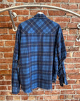 UNUSED REFINED GARMENTS FLANNEL ‘BLUE’