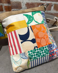 COACH PATCHWORK CAMERA SIDE BAG ‘MULTI’