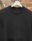 RICK OWENS SS 18 DIRT CAP SLEEVE TURTLENECK ‘BLACK’