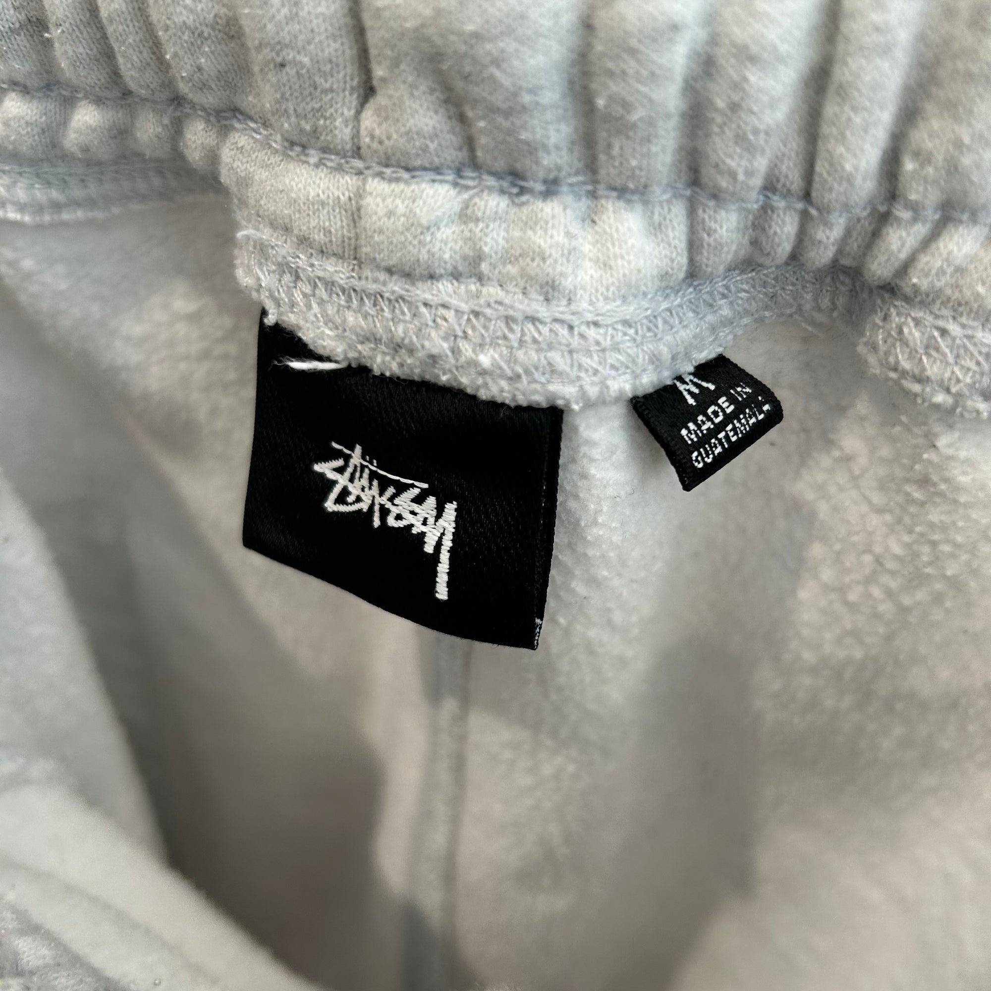 STUSSY S-LOGO SWEATPANTS ‘HEATHER GRAY’