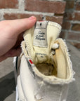 MAISON MIHARA YASUHIRO PETERSON HIGH SNEAKERS ‘CREAM’