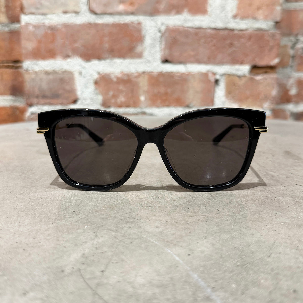 BOTTEGA VENETA BV1296SA BUTTERFLY GLASSES ‘BLACK’