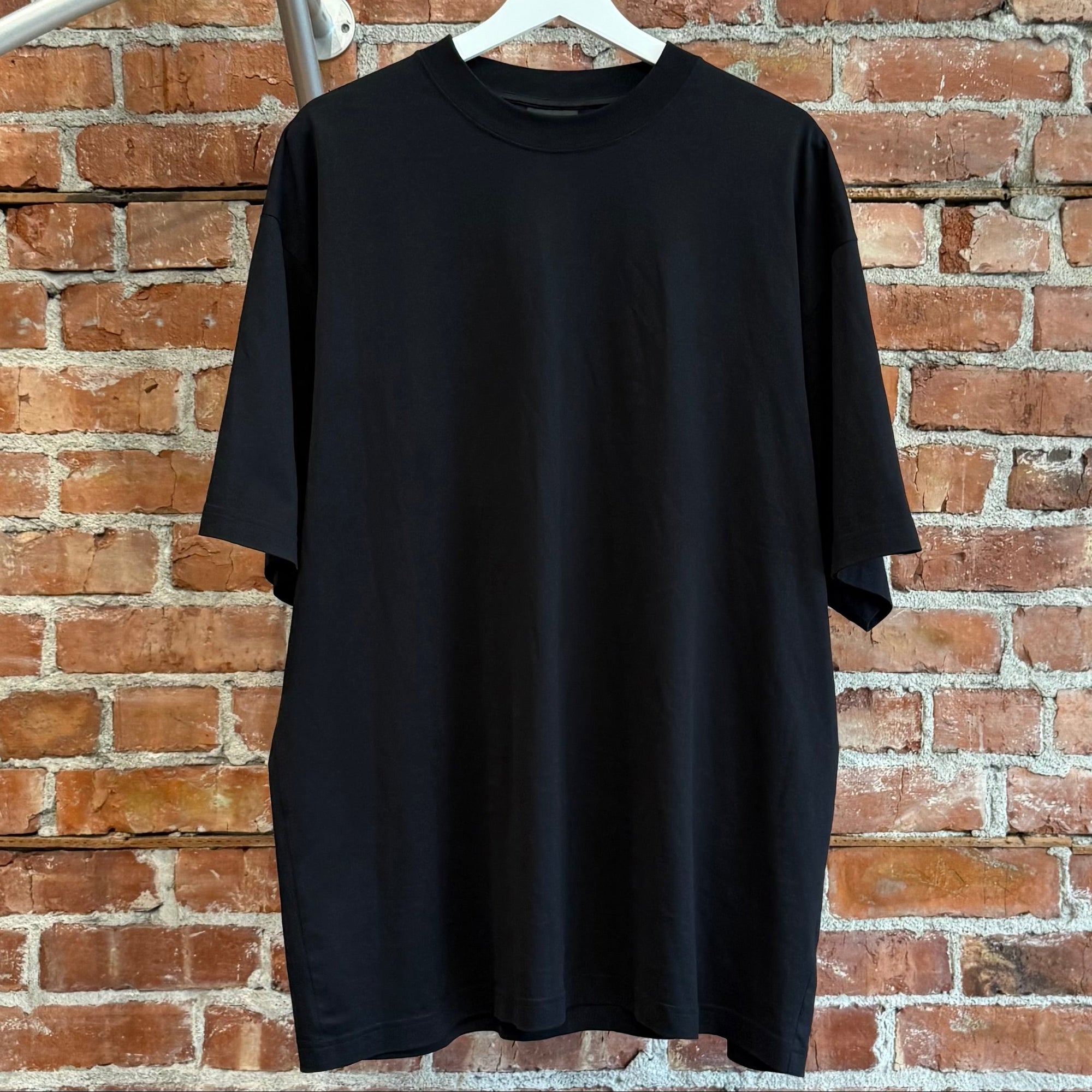 BALENCIAGA SS22 CARE LABEL TEE ‘BLACK’