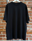 BALENCIAGA SS22 CARE LABEL TEE ‘BLACK’