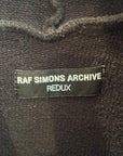 RAF SIMONS REDUX ANTWERP HOODIE ‘BLACK’