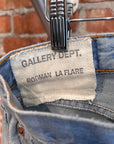 GALLERY DEPT. STUDDED LA FLARE DENIM ‘VINTAGE BLUE’