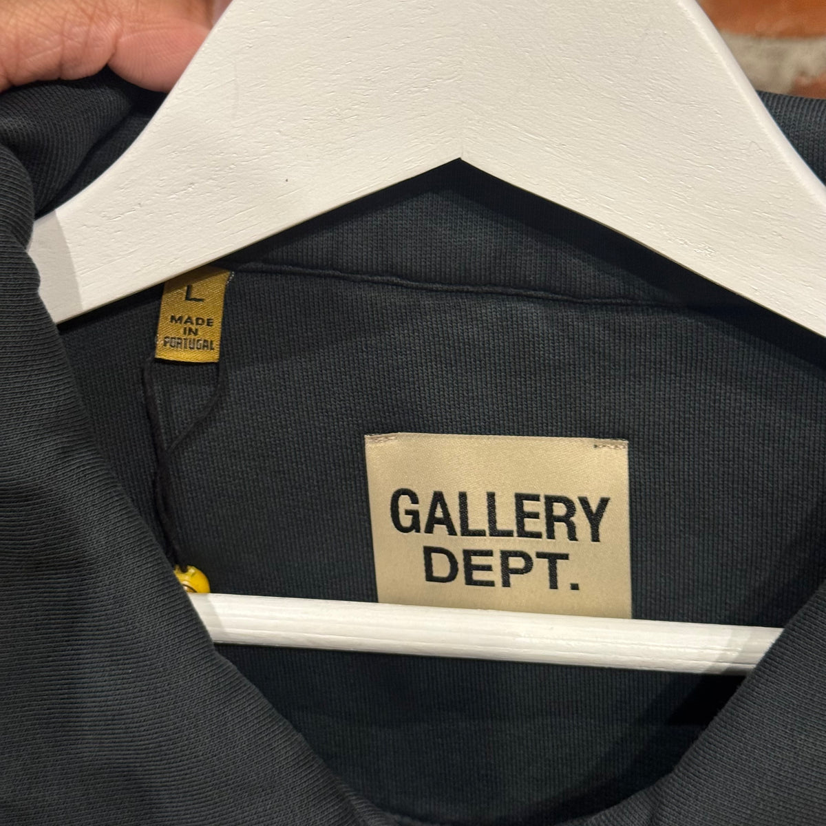 GALLERY DEPT. MONTECITO JACKET ‘BLACK’