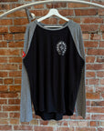 CHROME HEARTS TEEN IDLE LONGSLEEVE TEE ‘BLACK/GREY’