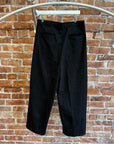 CLOP PLEATED WIDE TROUSER ‘BLACK’