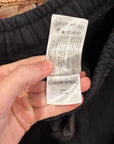CHROME HEARTS SCRIPT LOGO SWEATPANTS ‘BLACK’