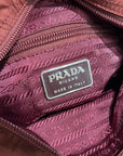PRADA TESSUTO NYLON MESSENGER BAG ‘RED’