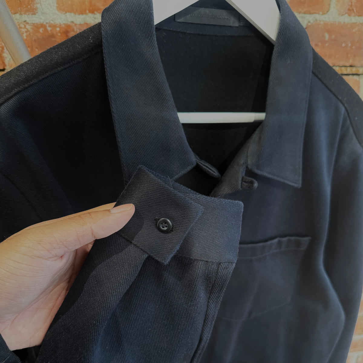 ALEXANDER WANG SHIRT JACKET ‘BLACK’