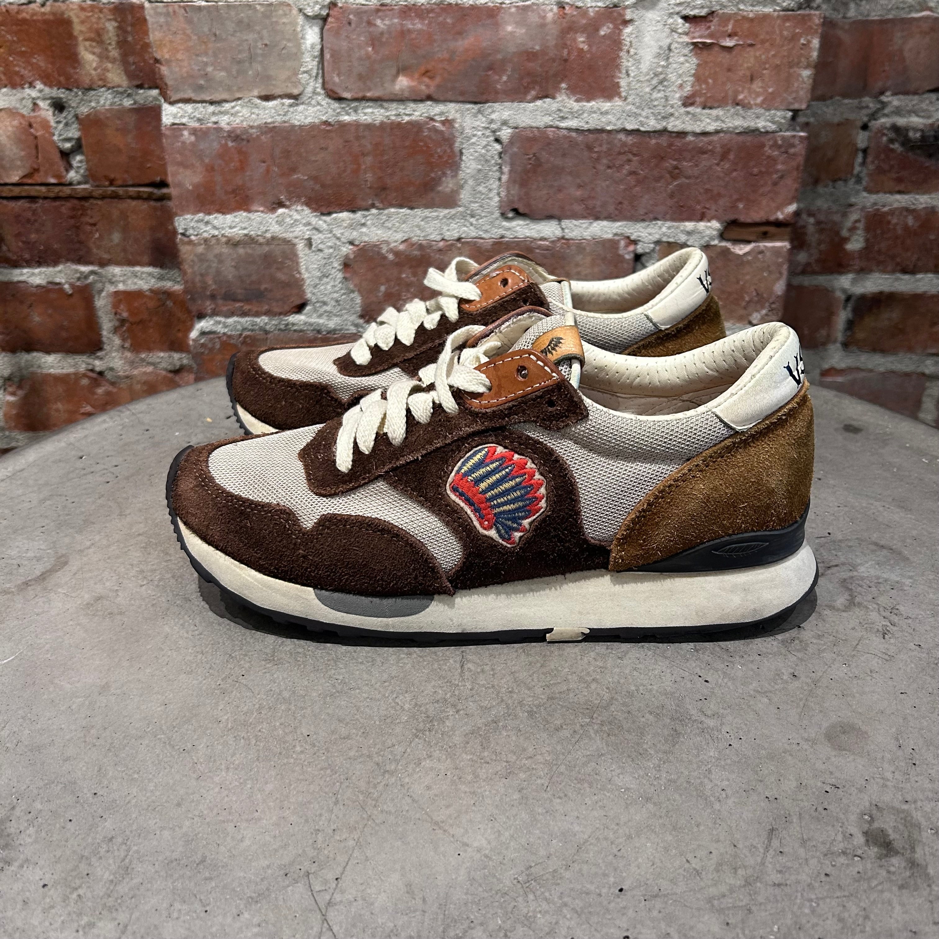 VISVIM ROLAND JOGGERS SNEAKERS 'BROWN' – Sadō Room