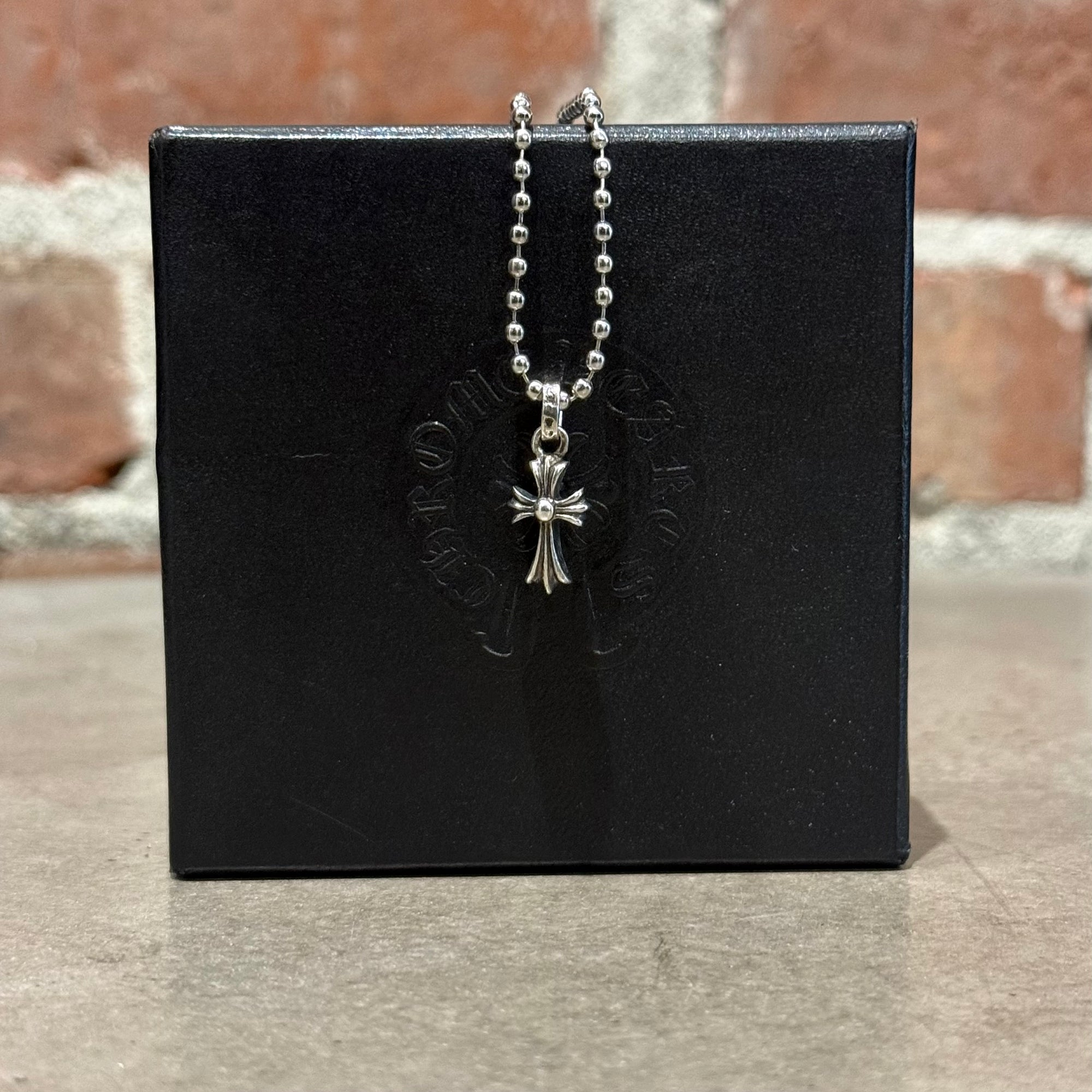 CHROME HEARTS BABY FAT NECKALCE ‘SILVER’