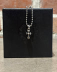 CHROME HEARTS BABY FAT NECKALCE ‘SILVER’