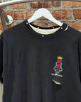 AFTER-HRS BB KING’S BLUES CLUB LAYERED TEE ‘BLACK’