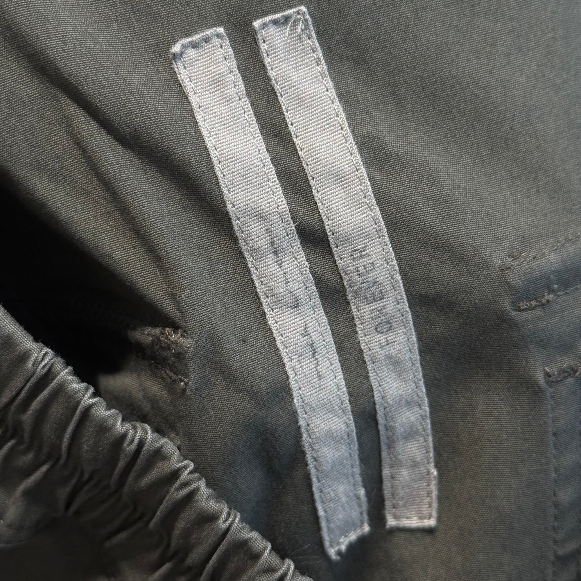 RICK OWENS FOREVER POD SHORTS ‘DARK DUST’