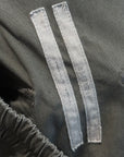 RICK OWENS FOREVER POD SHORTS ‘DARK DUST’