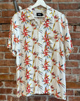 STUSSY ISLAND GETAWAY CAMP COLLAR SHIRT ‘MULTI’