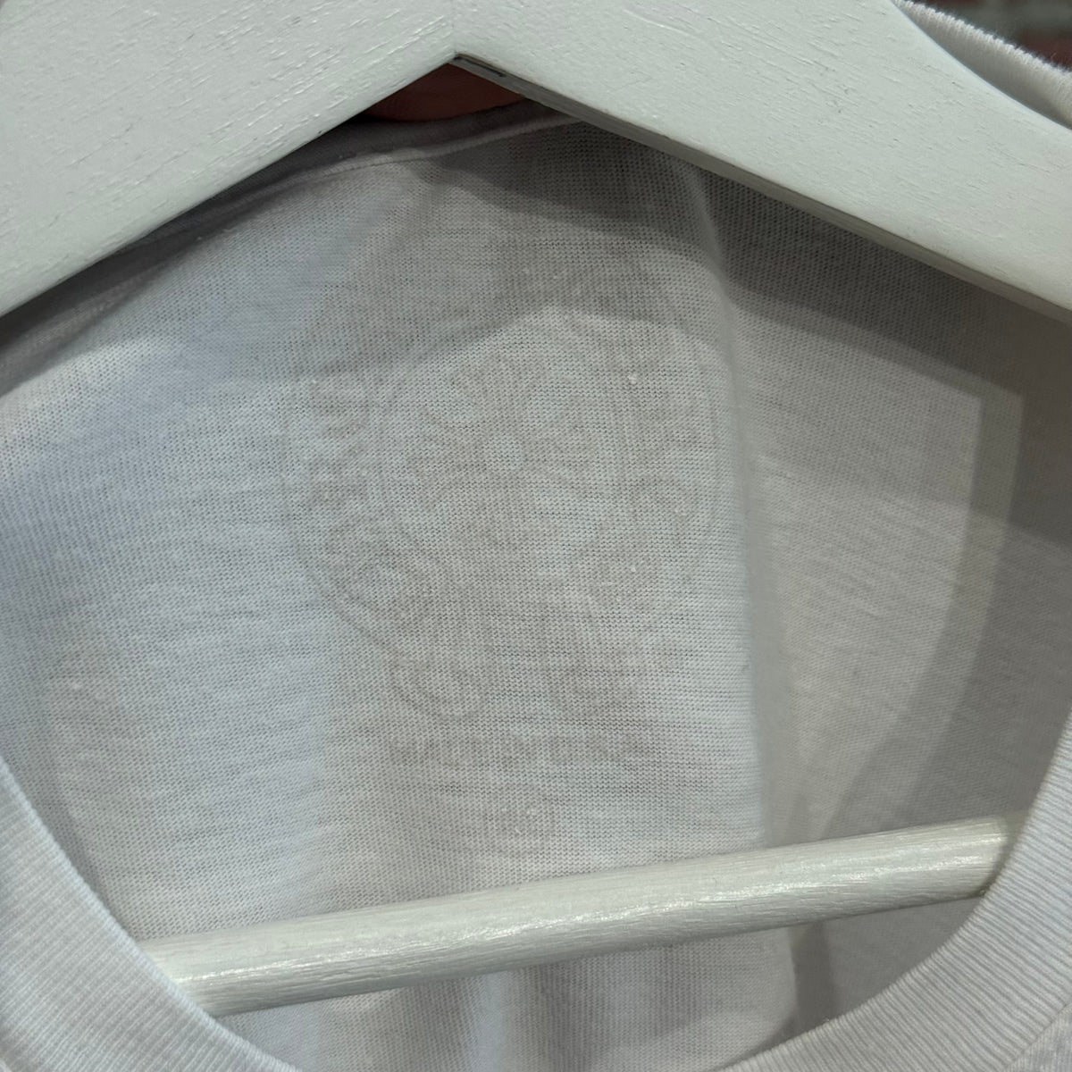 CHROME HEARTS MIAMI EXCLUSIVE HORSESHOE TEE ‘WHITE’