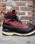 VISVIM FW15 VERTIUS FOLK BOOTS ‘RED’