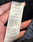 RICK OWENS DRKSDHW CANVAS PUSHER PANTS ‘BLACK’