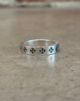 CHROME HEARTS 6MM FOREVER SPACER ‘RING’