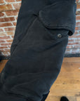ENTIRE STUDIOS NINJA UTILITY CARGO SWEATS ‘COAL’