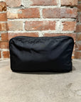 PRADA CLASSIC NYLON TOILETRY BAG ‘BLACK’
