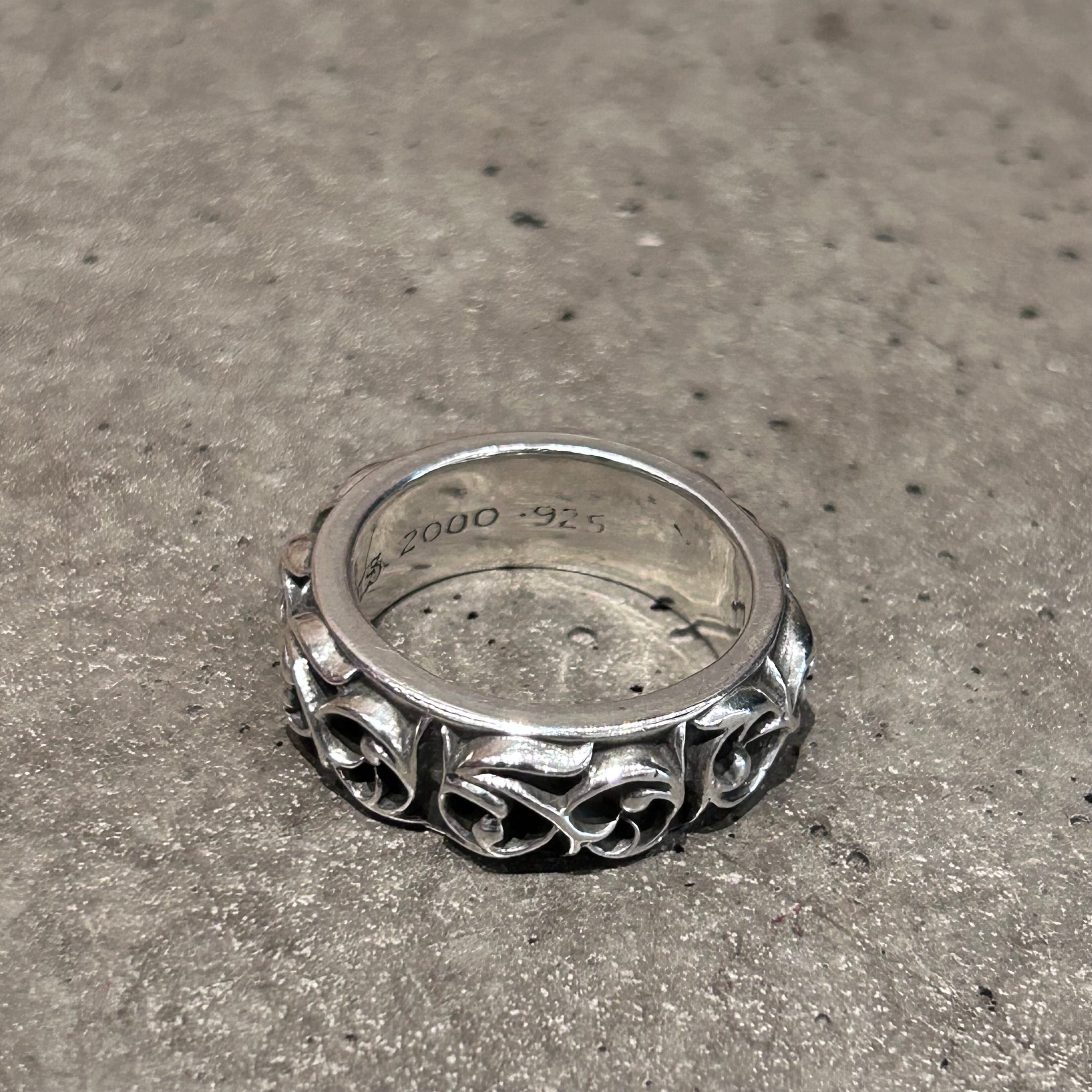 CHROME HEARTS ETERNITY VINE RING 'SILVER' – Sadō Room