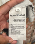 ACNE STUDIOS LAYERED PRINT TEE ‘GREY’