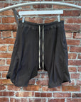 RICK OWENS FW15 BOXING SHORTS ‘DUST’