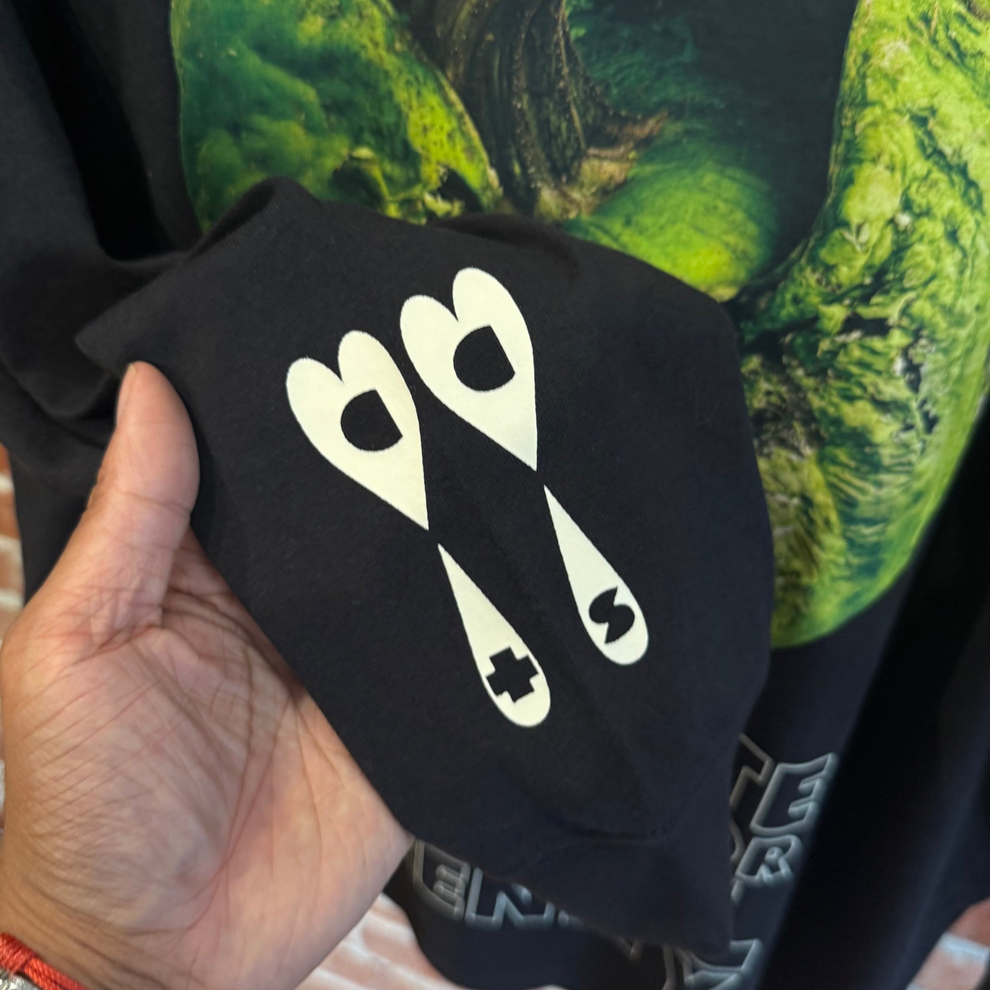 STERLING RUBY x OTW POISON APPLE LONGSLEEVE ‘BLACK’