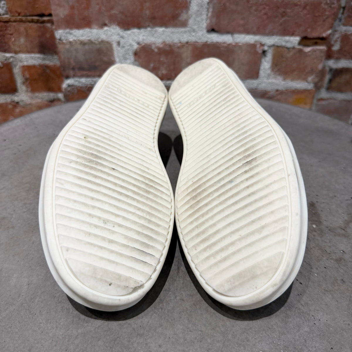 RICK OWENS DRKSDHW PENTA BOAT SLIP ON SNEAKERS ‘BLACK’